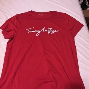 Tommy Hilfiger Red T-Shirt